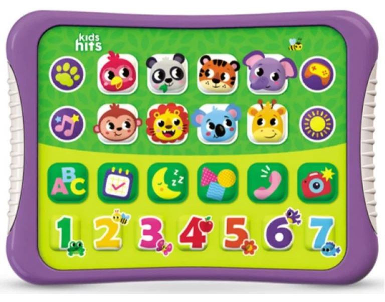 Kids Hits KN01/010 Fantastic Animals Learning Tablet