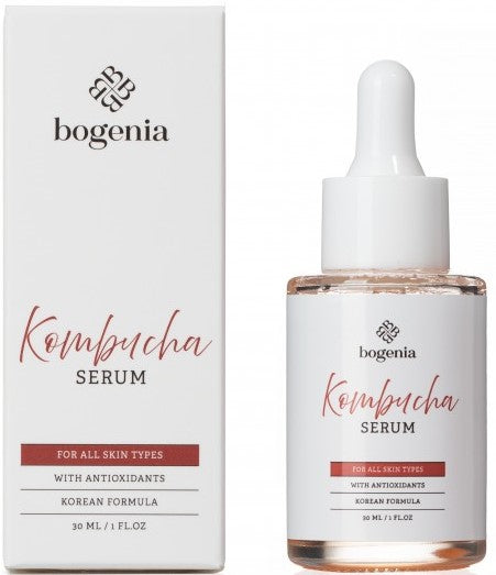 Bogenia Kombucha Facial Serum, 30 mL