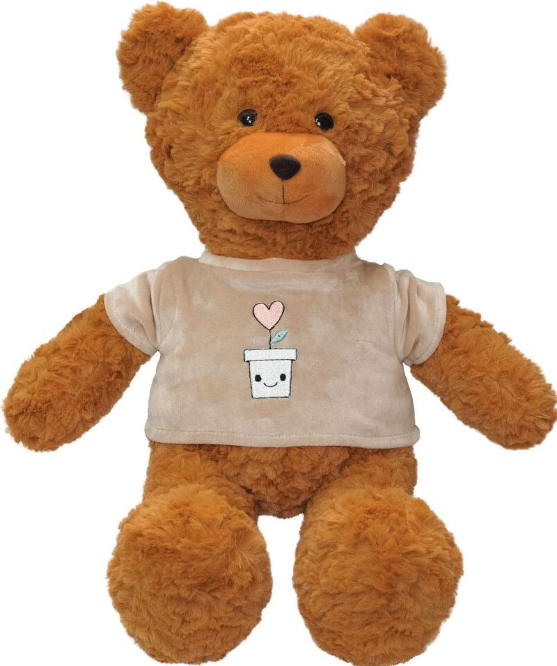 Tigres VE-0219 Bruno Bear Plush Toy, 50 cm