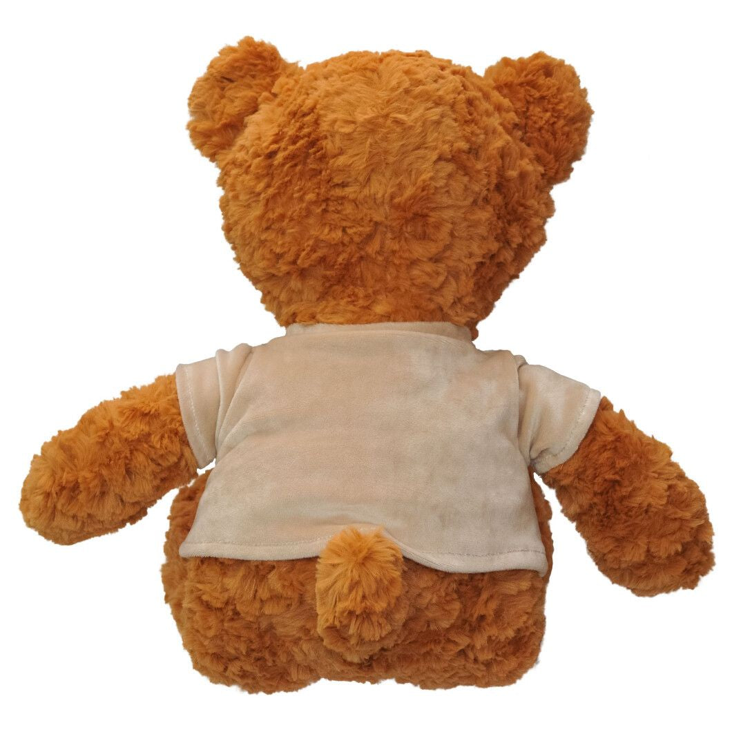 Tigres VE-0219 Bruno Bear Plush Toy, 50 cm - Image 3