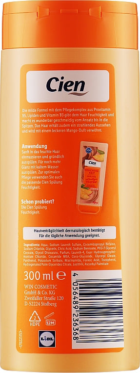 Cien Moisture Mango Shampoo, 300 mL - Image 2