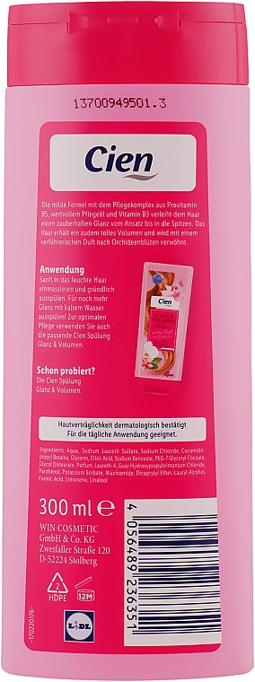 Cien Shine & Volume Shampoo, 300 mL - Image 2