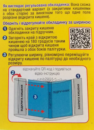 Polimer Grade 5 Textbook Covers, 5 pcs - Image 2