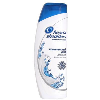 Anti-Dandruff Head & Shoulders Complete Care Shampoo, 200 mL