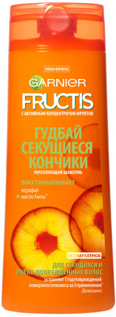 Fructis Goodbye Split Ends Shampoo, 400 mL