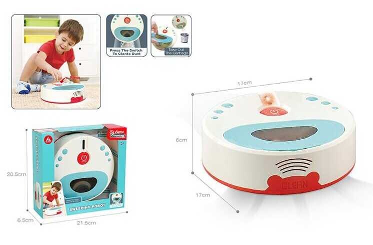 HJ606 Toy Robot Vacuum Cleaner