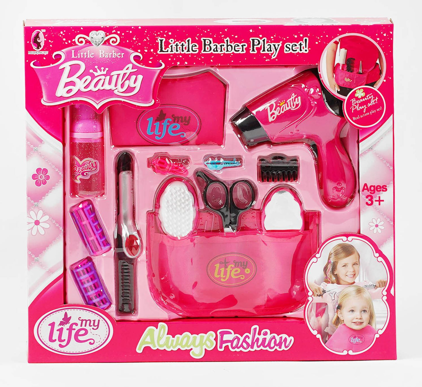Little Barber V 800 B Hairdresser Play Set