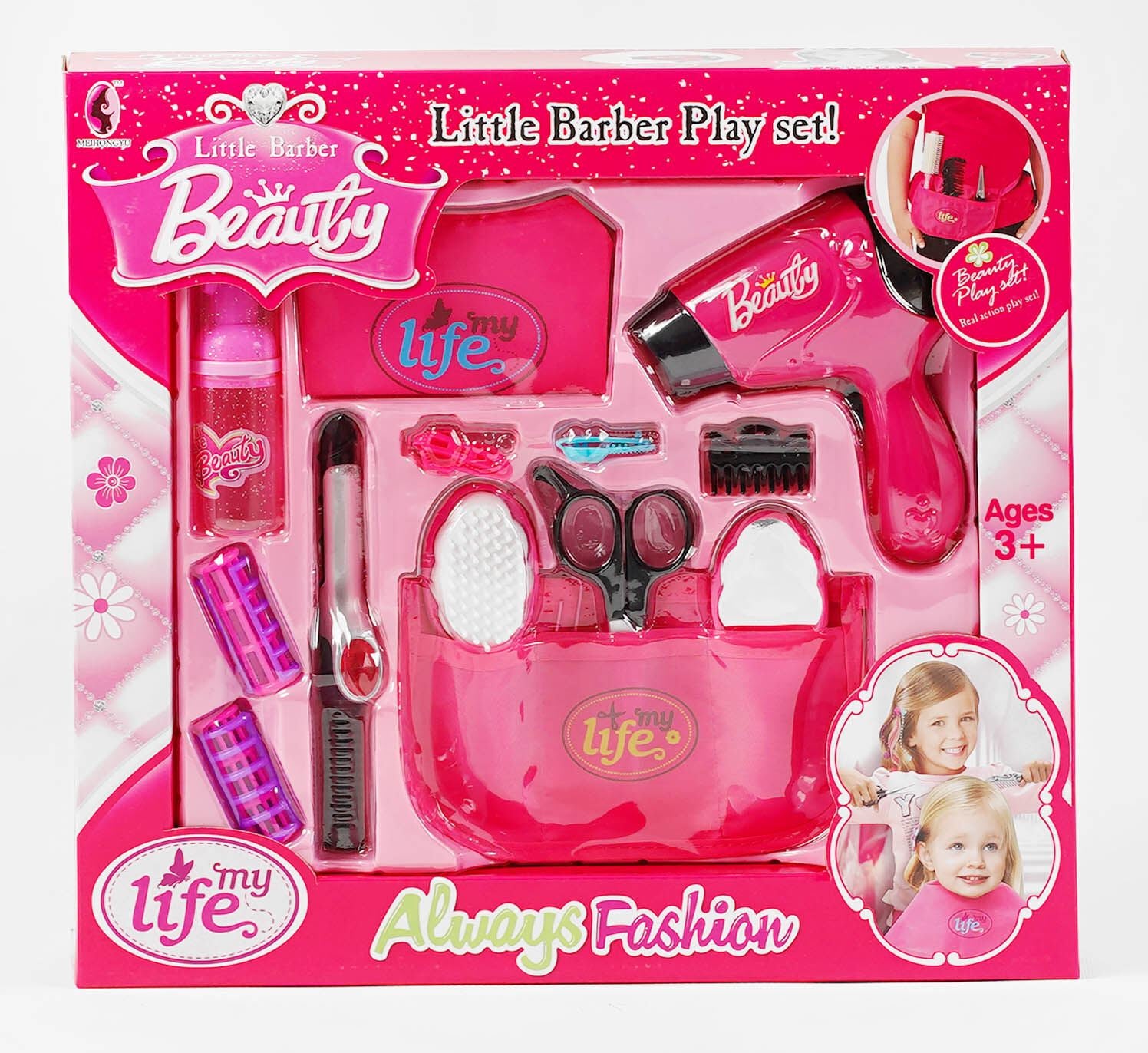 Little Barber V 800 B Hairdresser Play Set