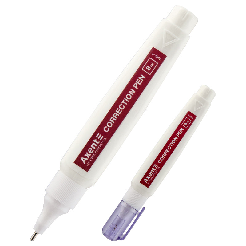 Axent Delta D7002-A Correction Pen, 8 mL