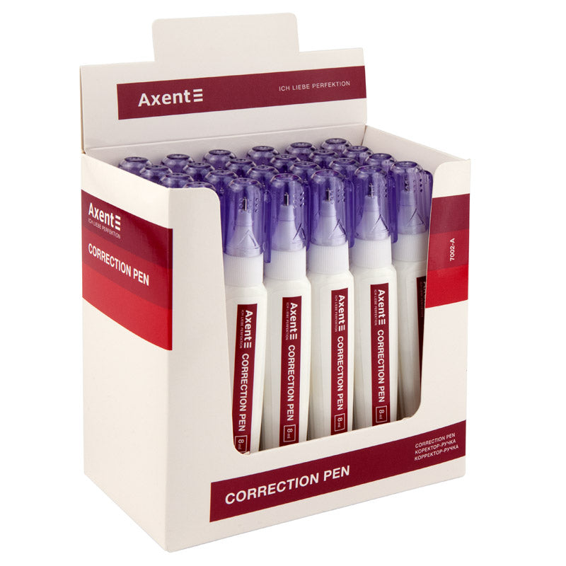 Axent Delta D7002-A Correction Pen, 8 mL - Image 2