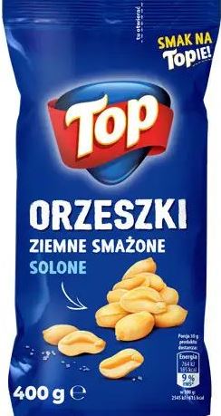 Top Roasted Salted Peanuts, 400 g