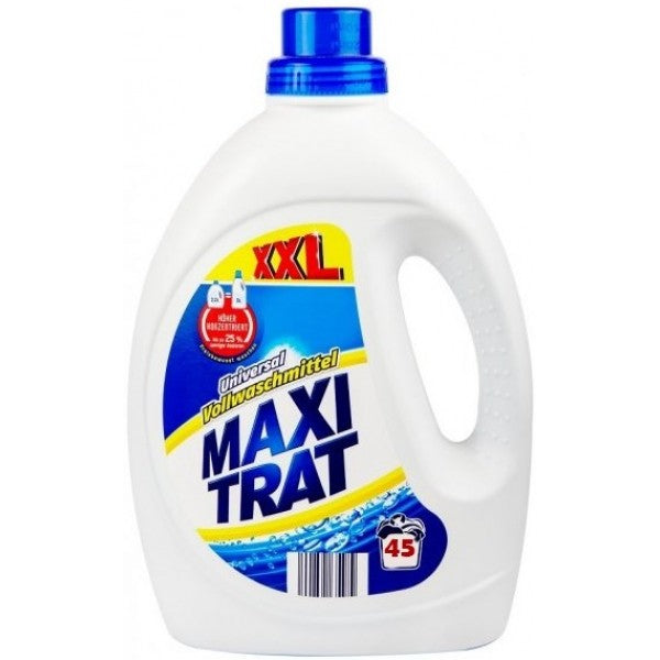 Maxi Trat Universal Liquid Laundry Detergent, 45 Loads, 2.2 L