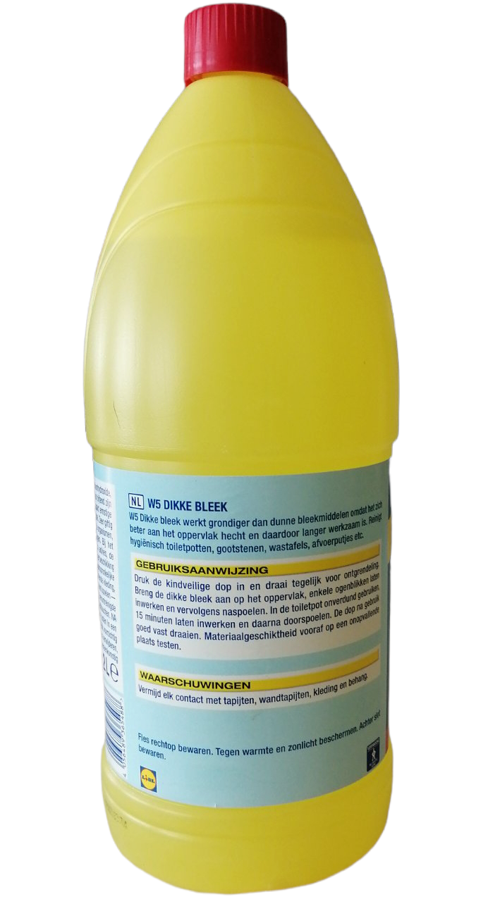 W5 Antibacterial Chlorine All-Purpose Cleaner, 2 L - Image 2