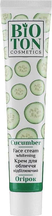 Bioton Cosmetics Cucumber Face Cream, 44 mL