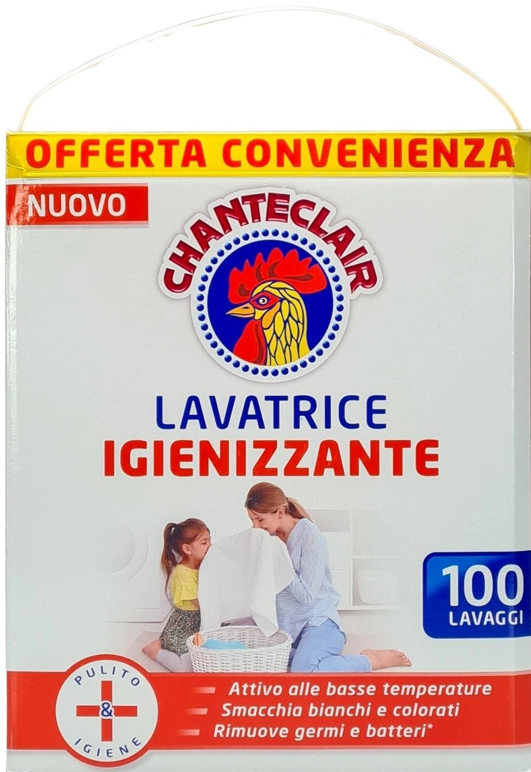 Chante Clair Sanitizing Laundry Detergent Powder, 100 Loads, 5.5 kg