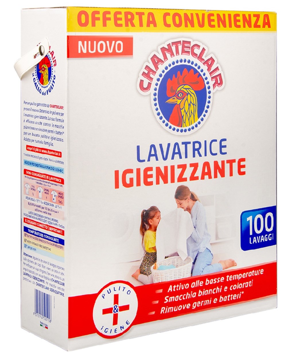 Chante Clair Sanitizing Laundry Detergent Powder, 100 Loads, 5.5 kg - Image 2