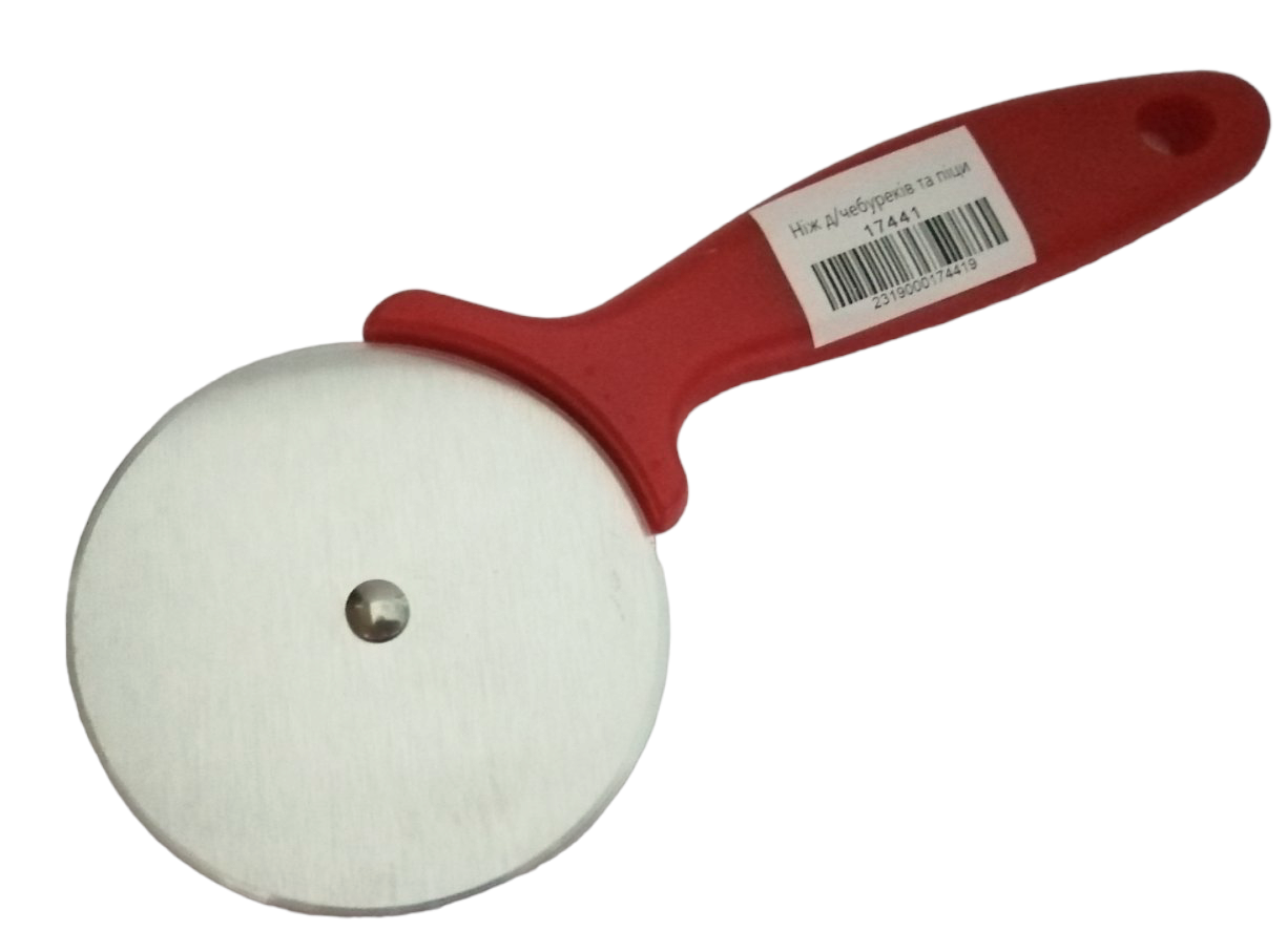 17441 Pizza & Chebureki Pastry Cutter Wheel