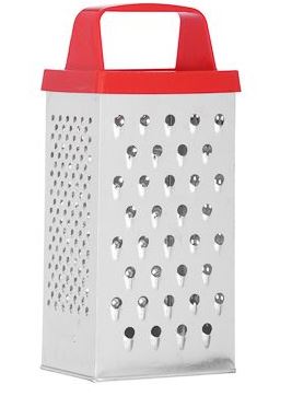 Gusto Economy GT-GN-1205 Four-Sided Kitchen Grater - Image 2