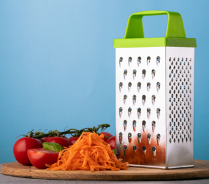 Gusto Economy GT-GN-1205 Four-Sided Kitchen Grater - Image 3