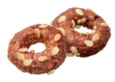 Mr. Croco Cocoa & Sesame Cereal Rings, 75 g - Image 3