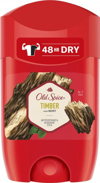 Old Spice Timber Men's Deodorant Stick, 50 mL