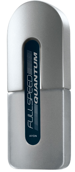 Avon Full Speed Quantum Men's Eau de Toilette, 75 mL