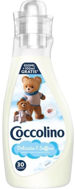 Coccolino Delicata & Soffice Fabric Softener, 750 mL