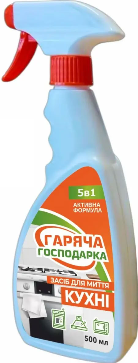 Hariacha Hospodarka Kitchen Cleaner Spray, 500 mL