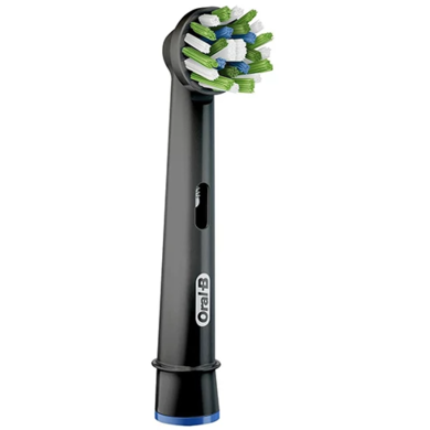Braun Oral-B Cross Action Black Electric Toothbrush Replacement Head, 1 pc