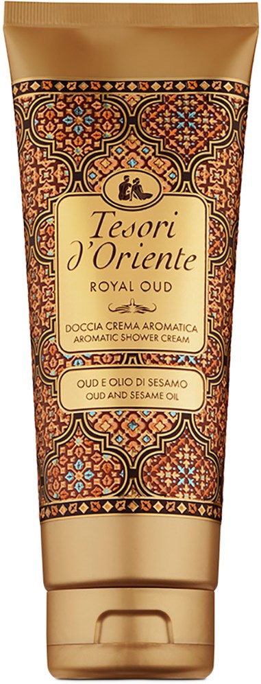 Tesori d'Oriente Royal Oud Perfumed Shower Cream Gel, 250 mL