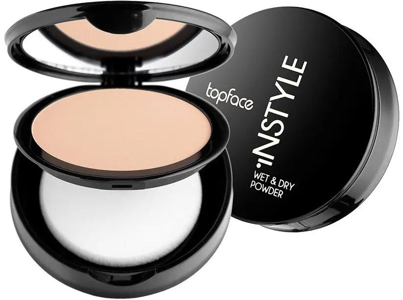 TopFace Instyle Wet & Dry Compact Powder 006, 10 g