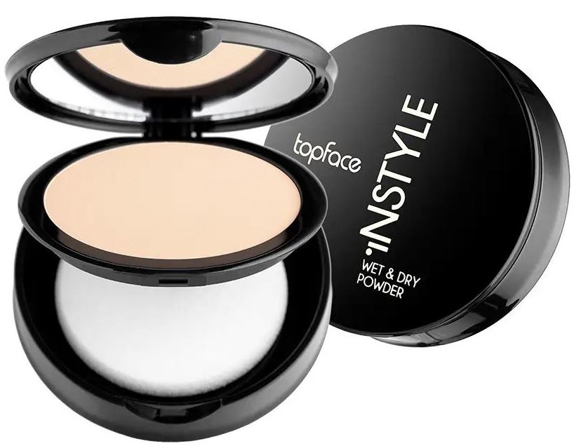 TopFace Instyle Wet & Dry Compact Powder 003, 10 g
