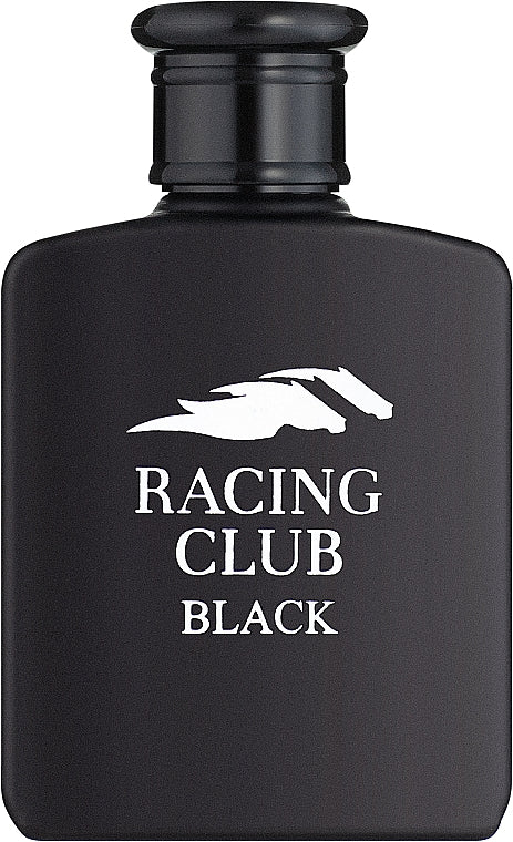 MB Parfums Racing Club Black Men's Eau de Toilette, 100 mL - Image 2