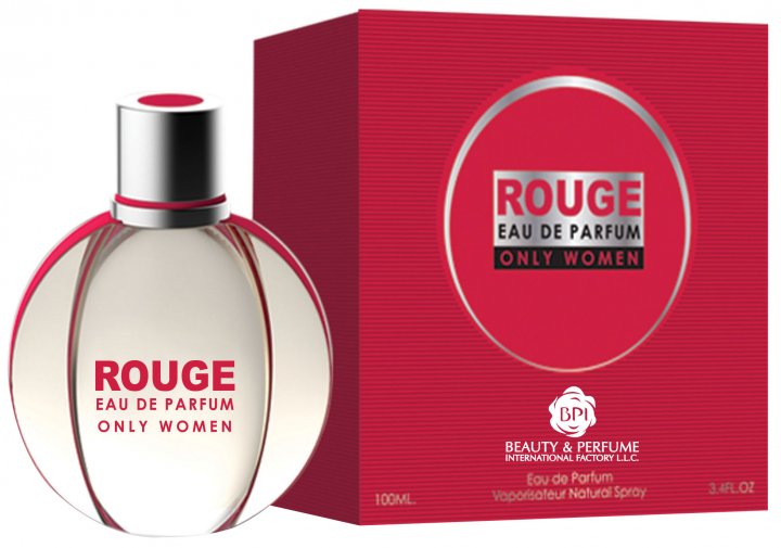 MB Parfums Women's Eau de Toilette, Rouge Only Women, 100 mL