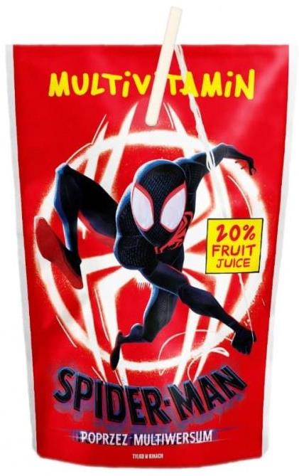 Spider-Man Multivitamin Juice, 200 mL