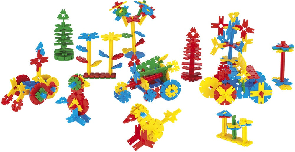 Wader Leaves Blocks 41920 Building Set in Jar, 180 Pieces