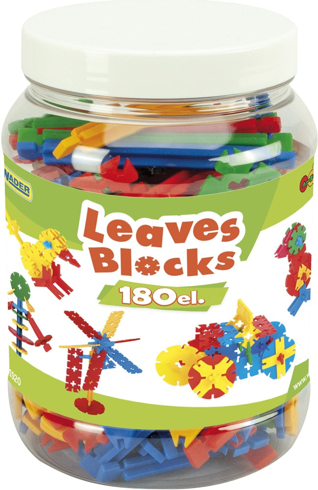 Wader Leaves Blocks 41920 Building Set in Jar, 180 Pieces - Image 2