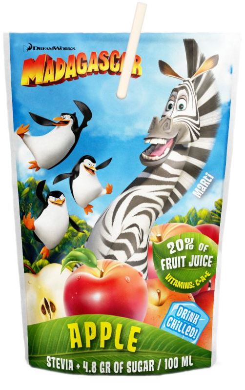 Madagascar Apple Juice, 200 mL