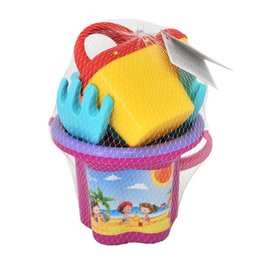 Tigres Flower 39810 Sand Play Set with Watering Can, 8 pcs - Image 2