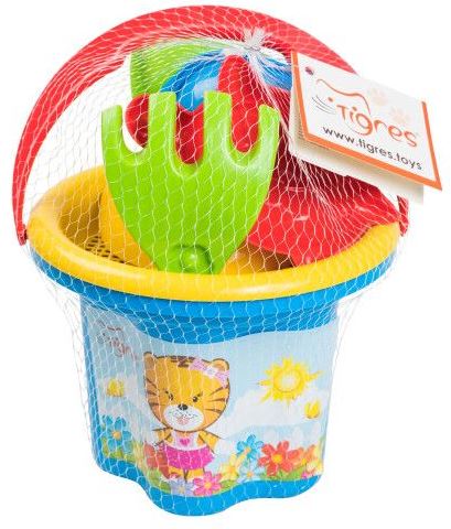 Tigres Flower 39811 Sand Play Set, 7 pcs