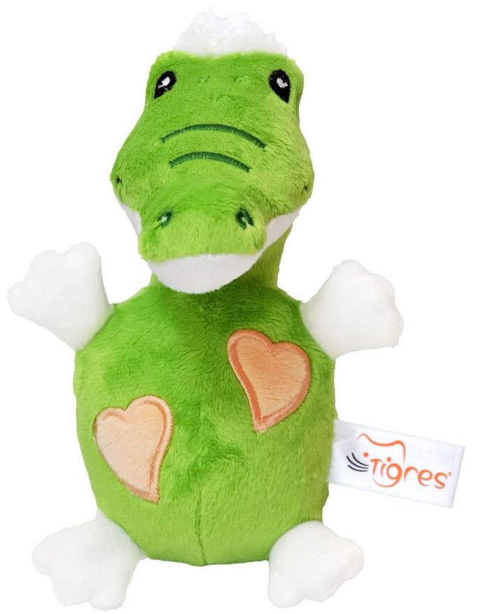 Tigres IH-0203 Love Crocodile Plush Toy