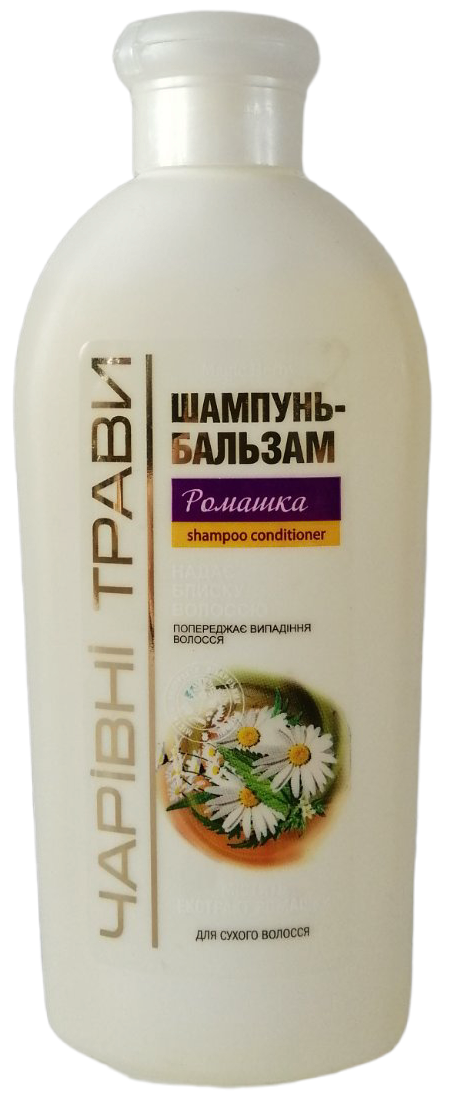Pirana Magic Herbs Chamomile Shampoo, 220 mL