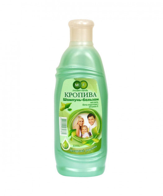 Modern Family Nettle Shampoo, 1000 mL