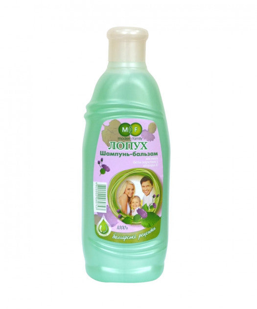 Modern Family Burdock Shampoo, 1000 mL