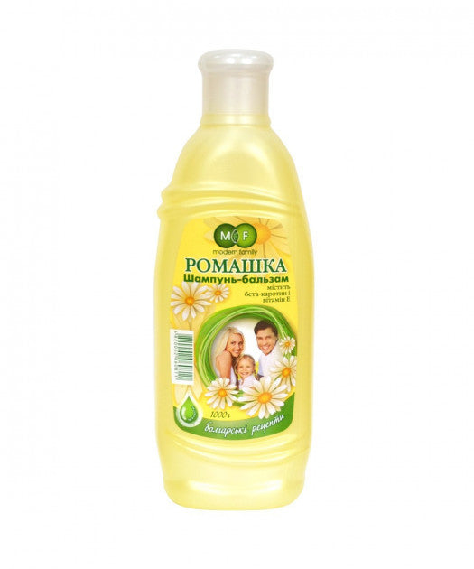 Modern Family Chamomile Shampoo, 1000 mL
