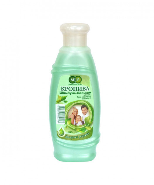 Modern Family Nettle Shampoo, 300 mL