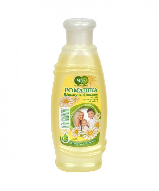 Modern Family Chamomile Shampoo, 300 mL