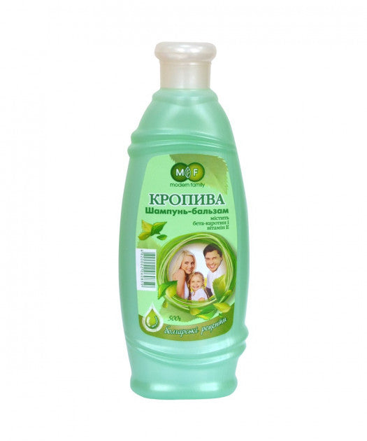 Modern Family Nettle Shampoo & Conditioner, 500 mL