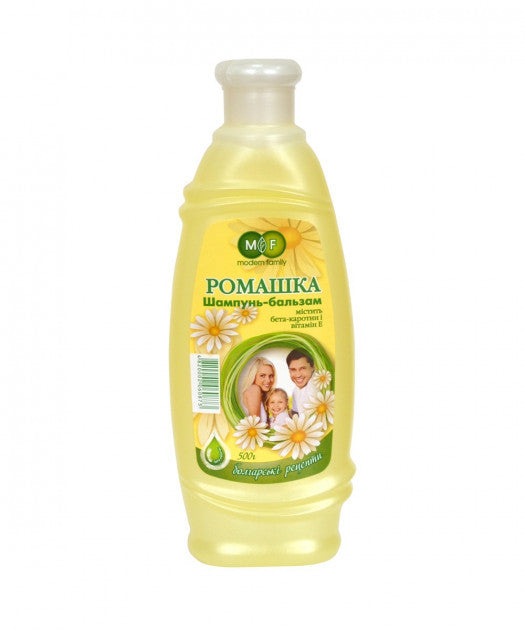 Modern Family Chamomile Shampoo & Conditioner, 500 mL