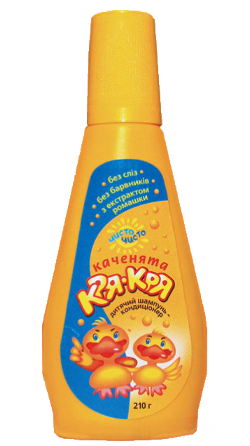 Krya-Krya Chamomile Kids Shampoo, 210 mL